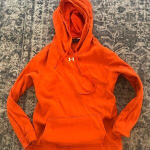 Under Armour Vibrant Orange Pullover